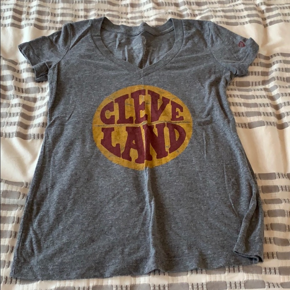 Where I’m From Cleveland Cavaliers tee